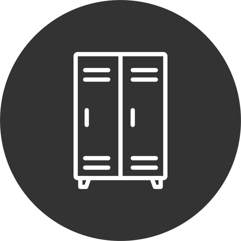 Locker Vector Icon