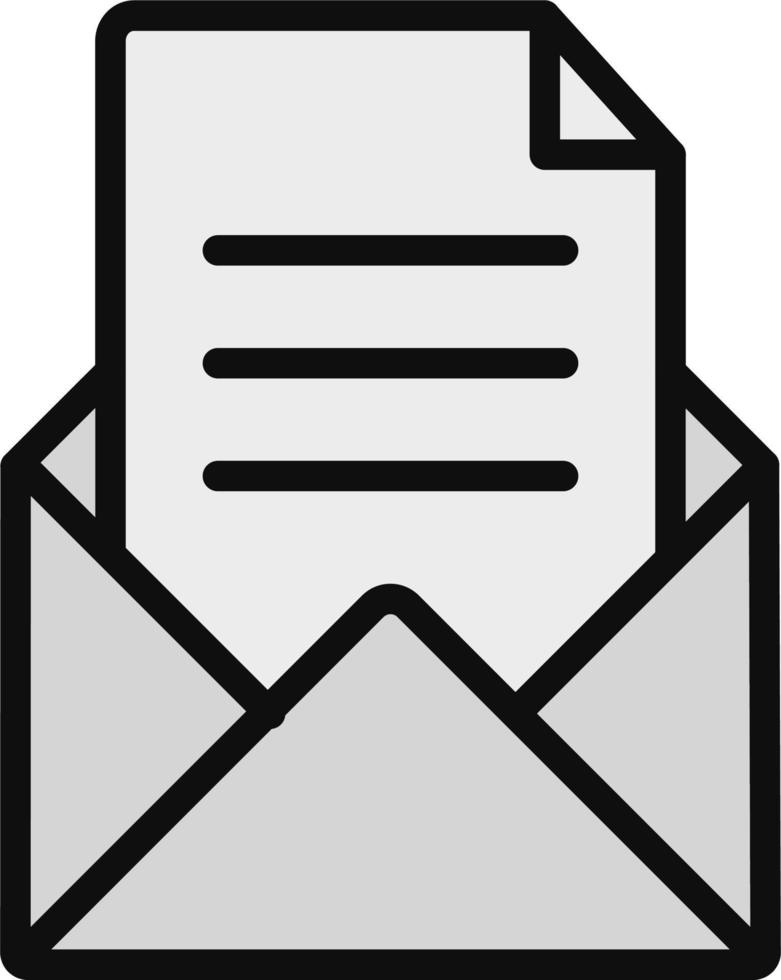 Letter Vector Icon