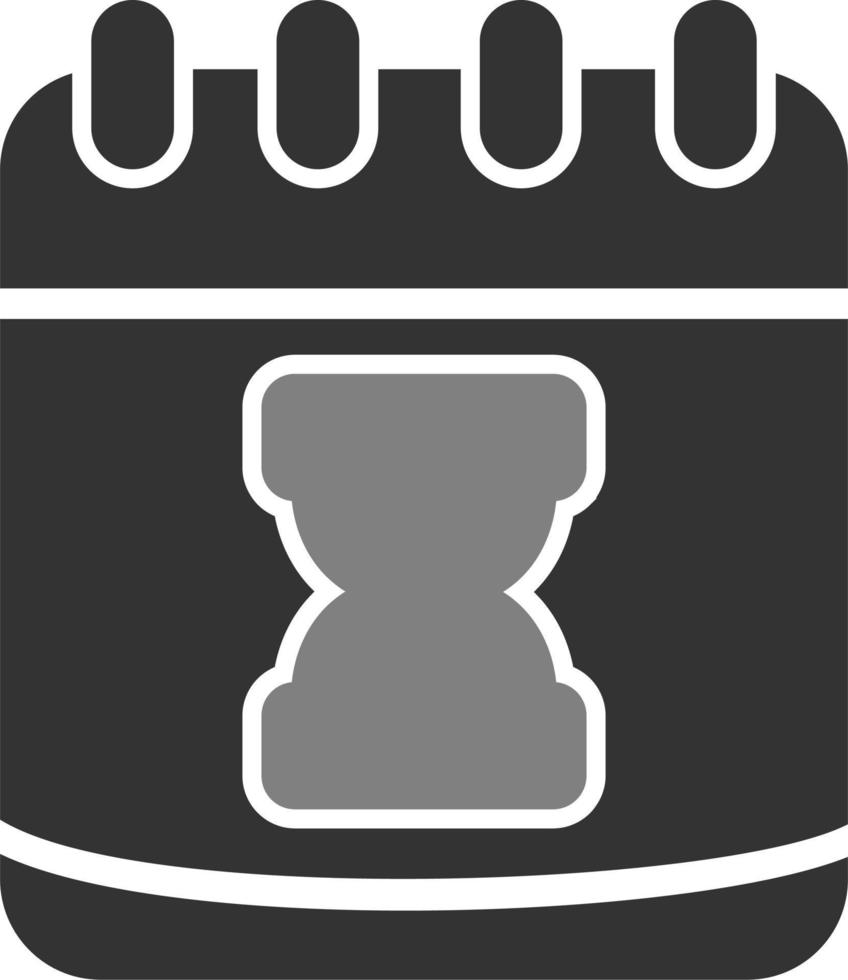 Sand Clock Vector Icon
