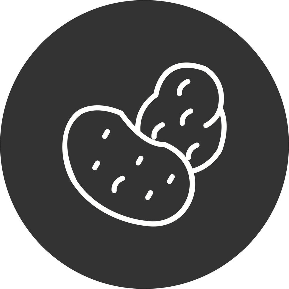 Potato Vector Icon