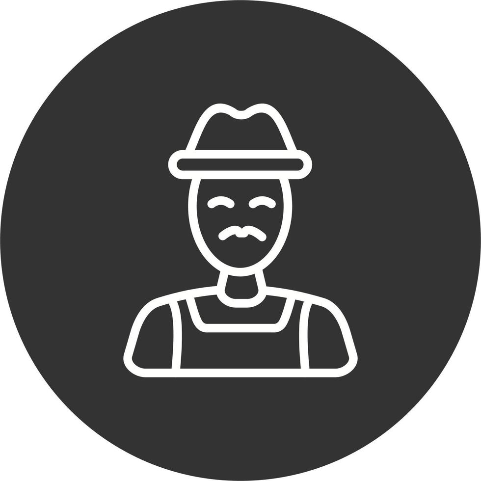 Farmer Vector Icon