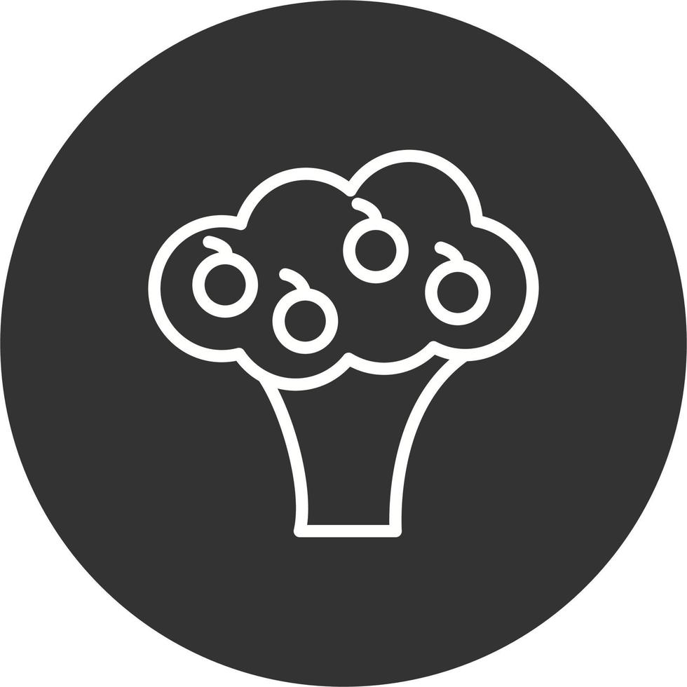 Apple tree Vector Icon