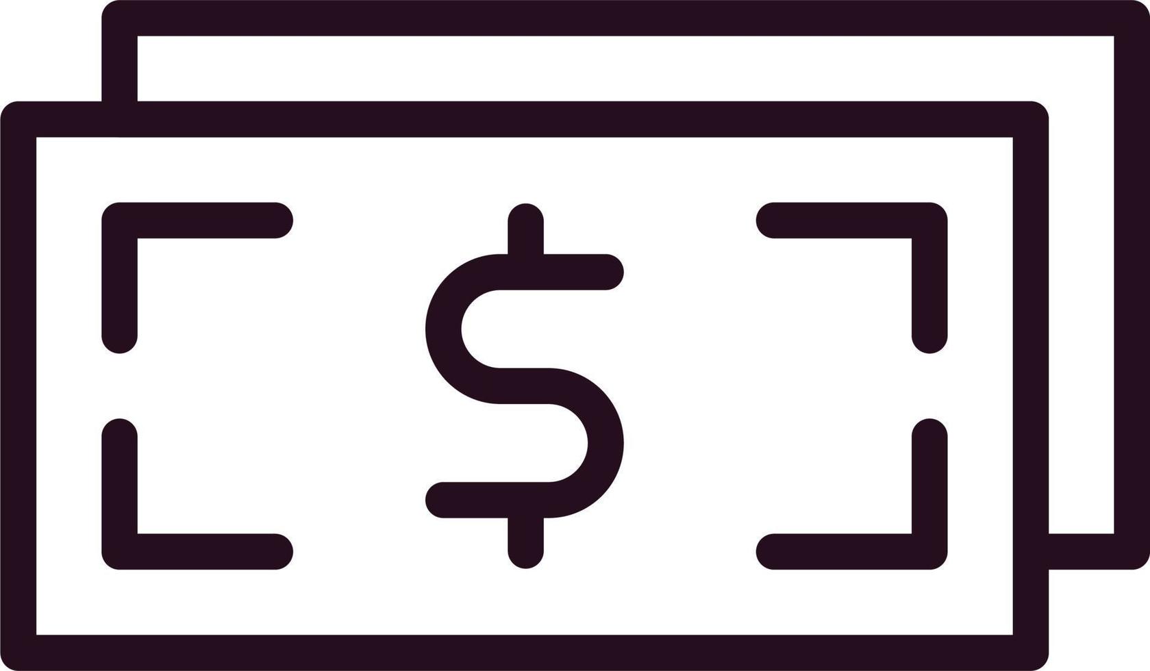Cash Vector Icon