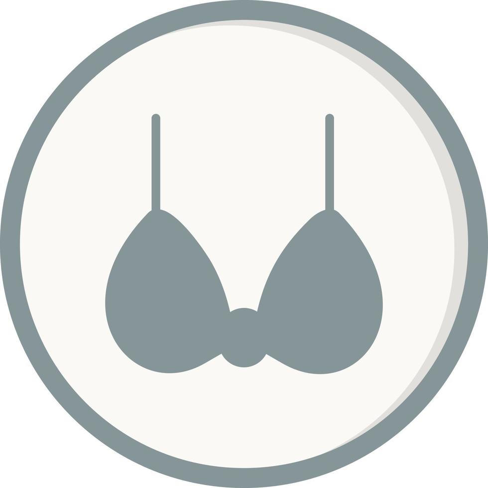 Brassiere Vector Icon