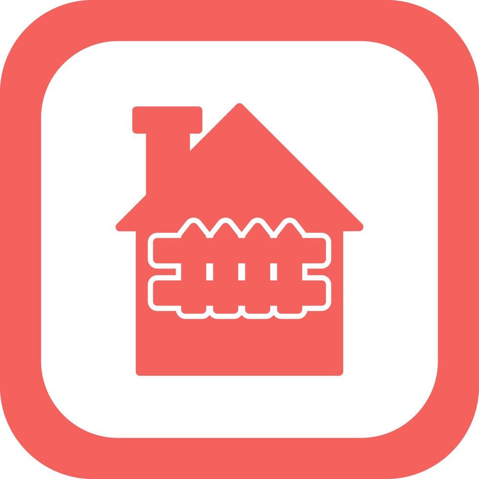 Fence Vector Icon