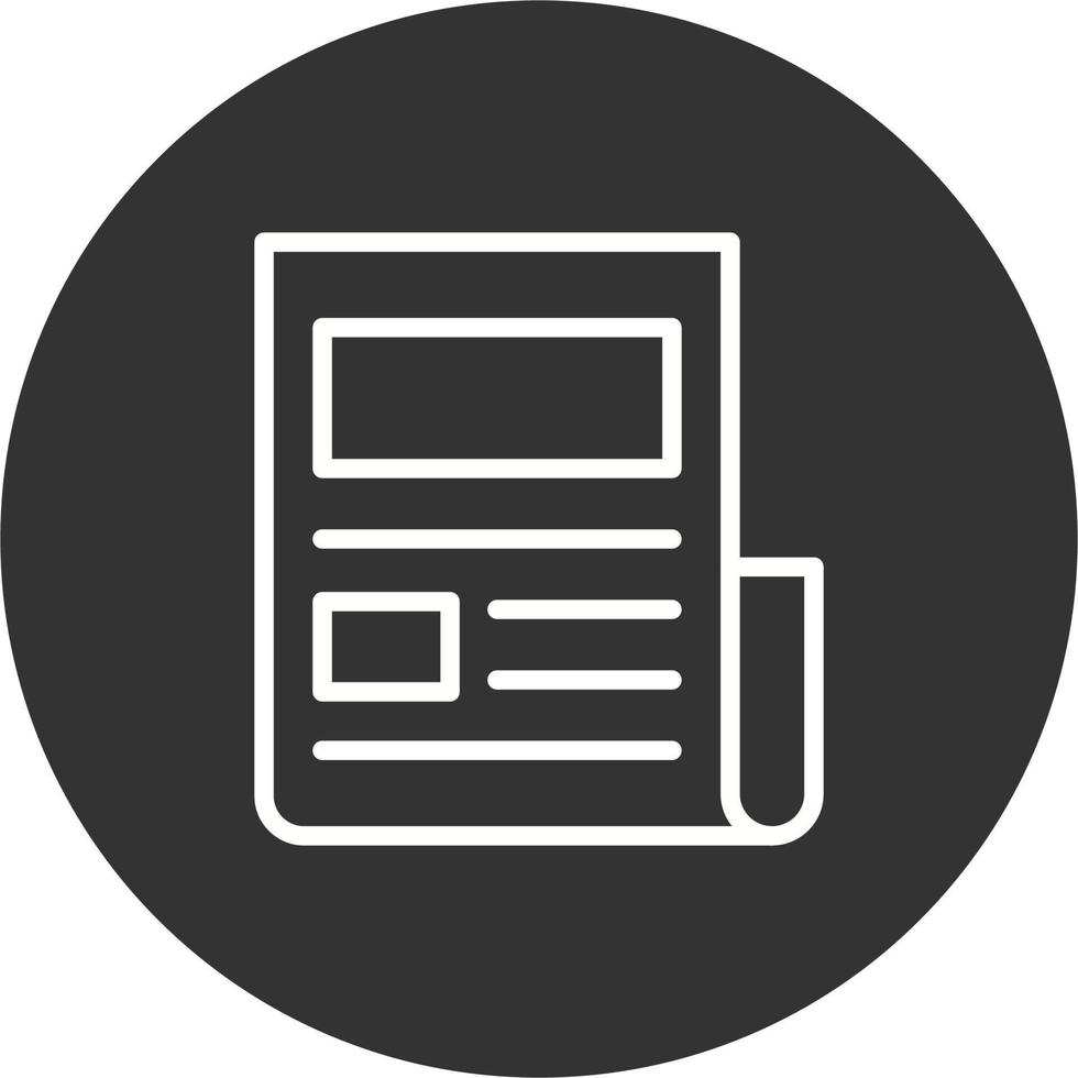 News Report Vector Icon 19619099 Vector Art at Vecteezy