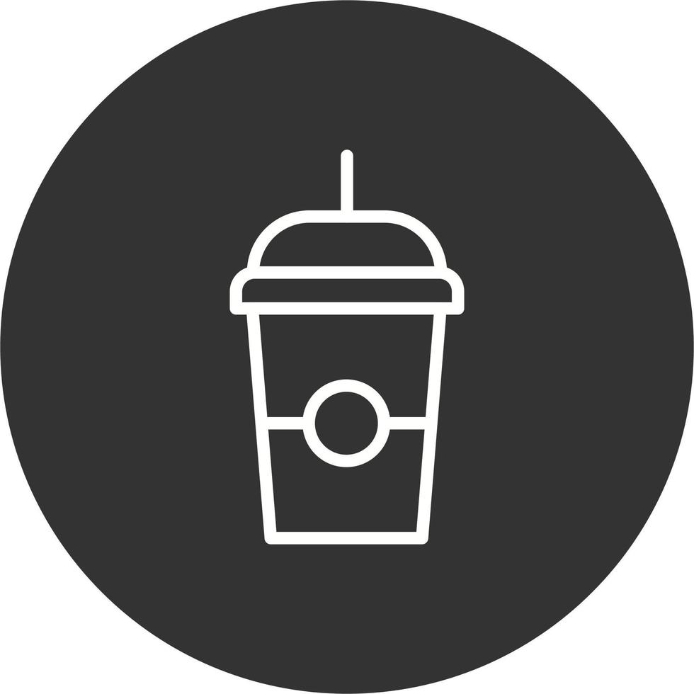 icono de vector de batido