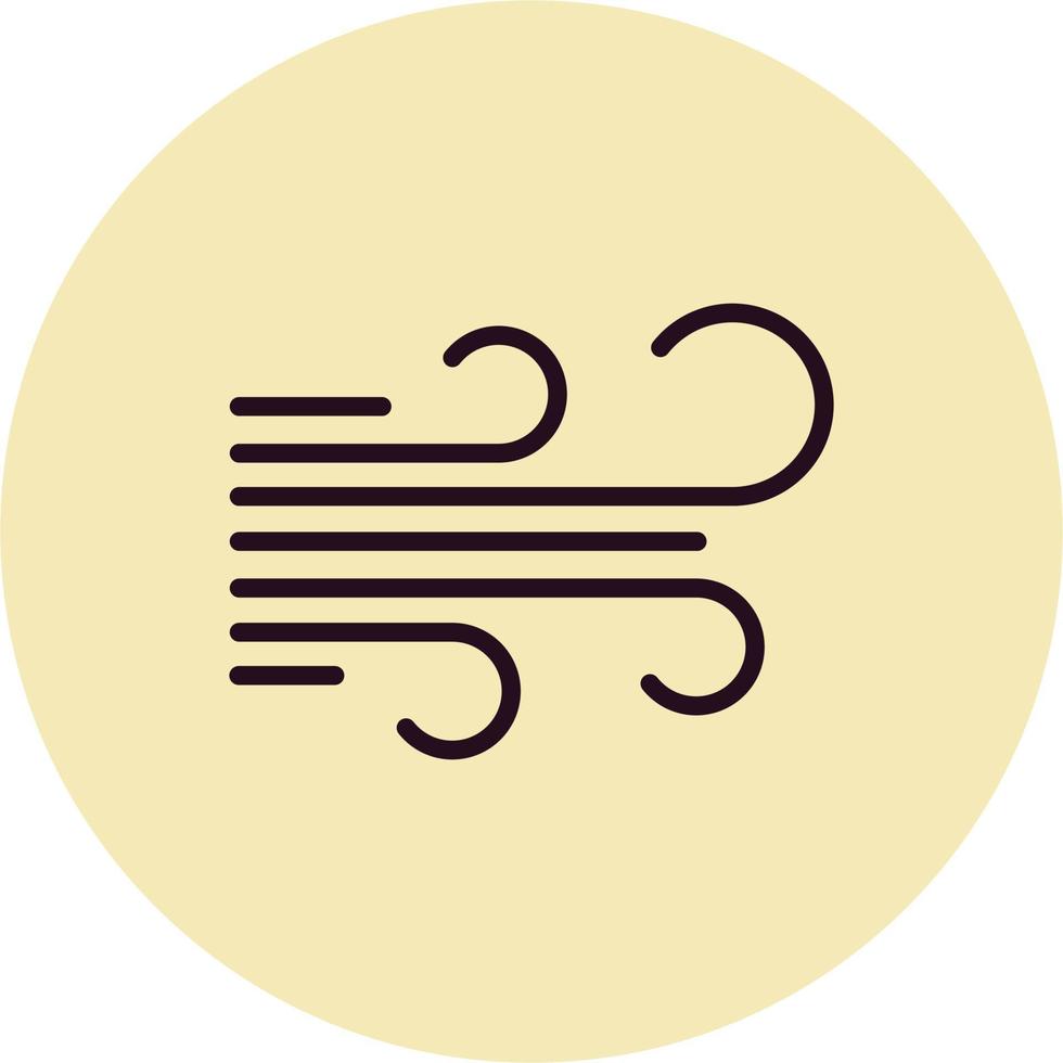 Wind Vector Icon