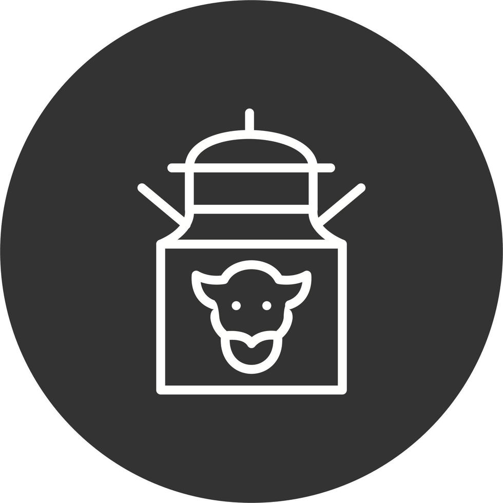 Milk Tank Vector Icon