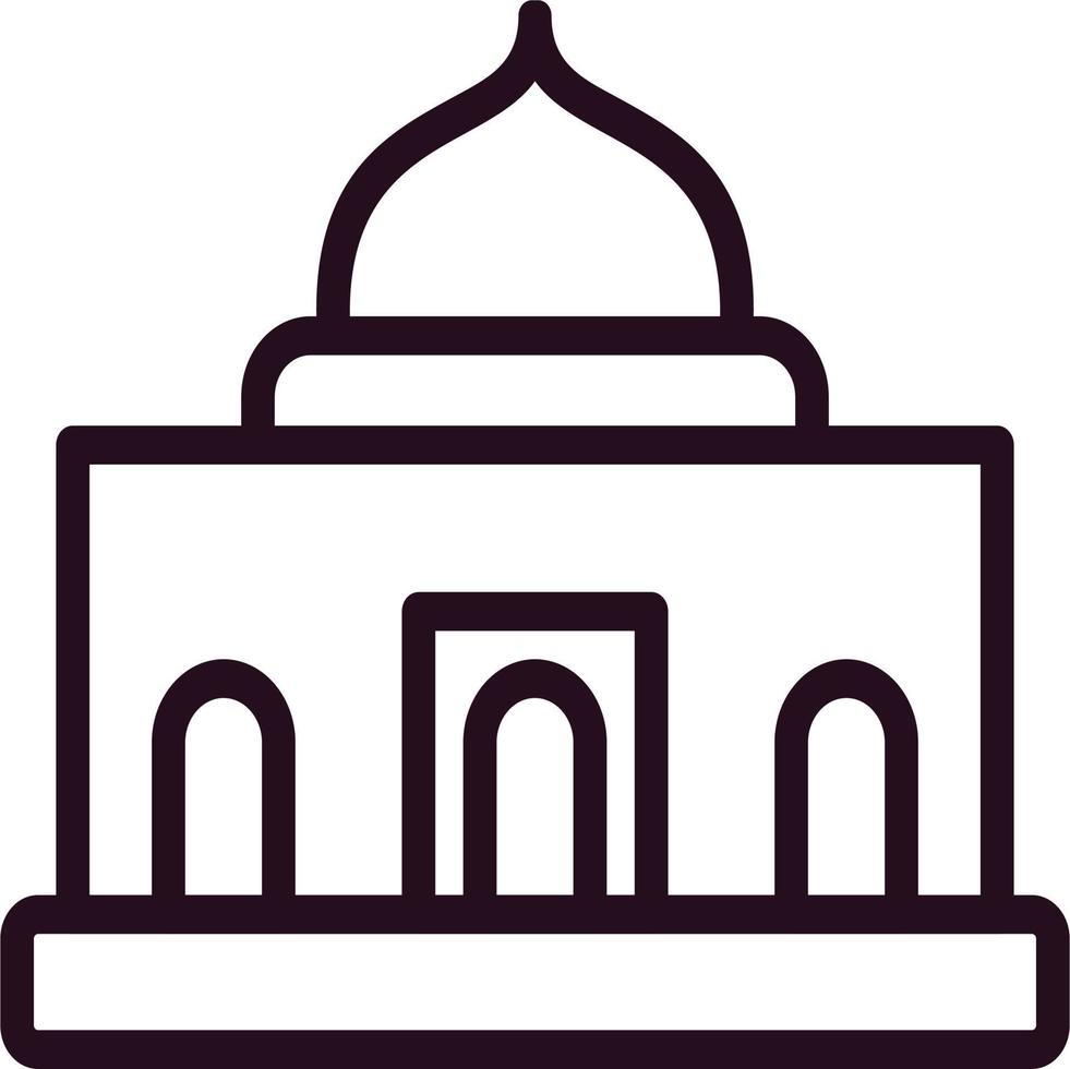 Mosque Vector Icon