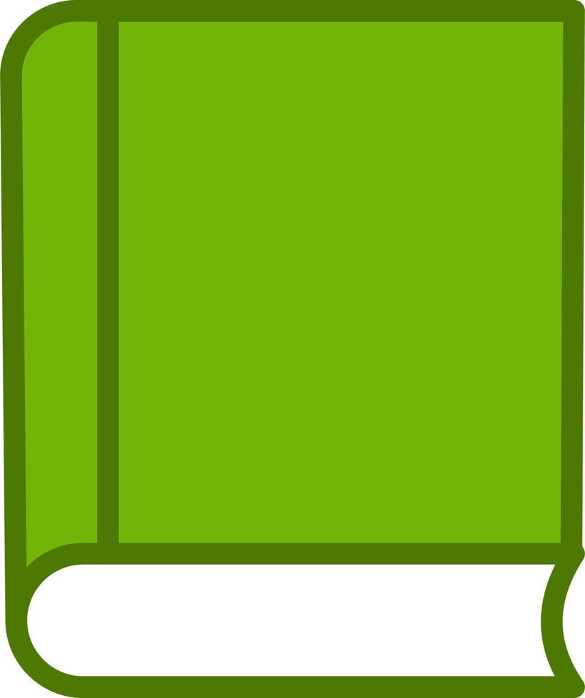 icono de vector de libro