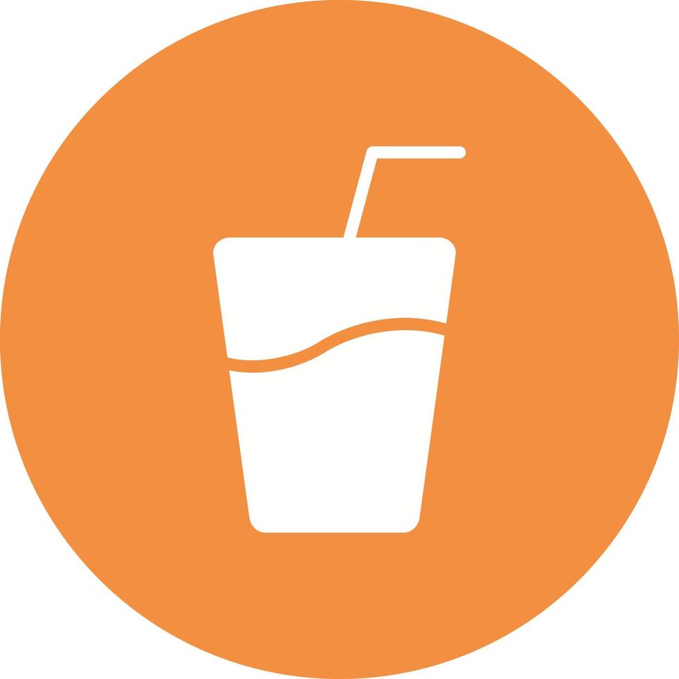 icono de vector de jugo