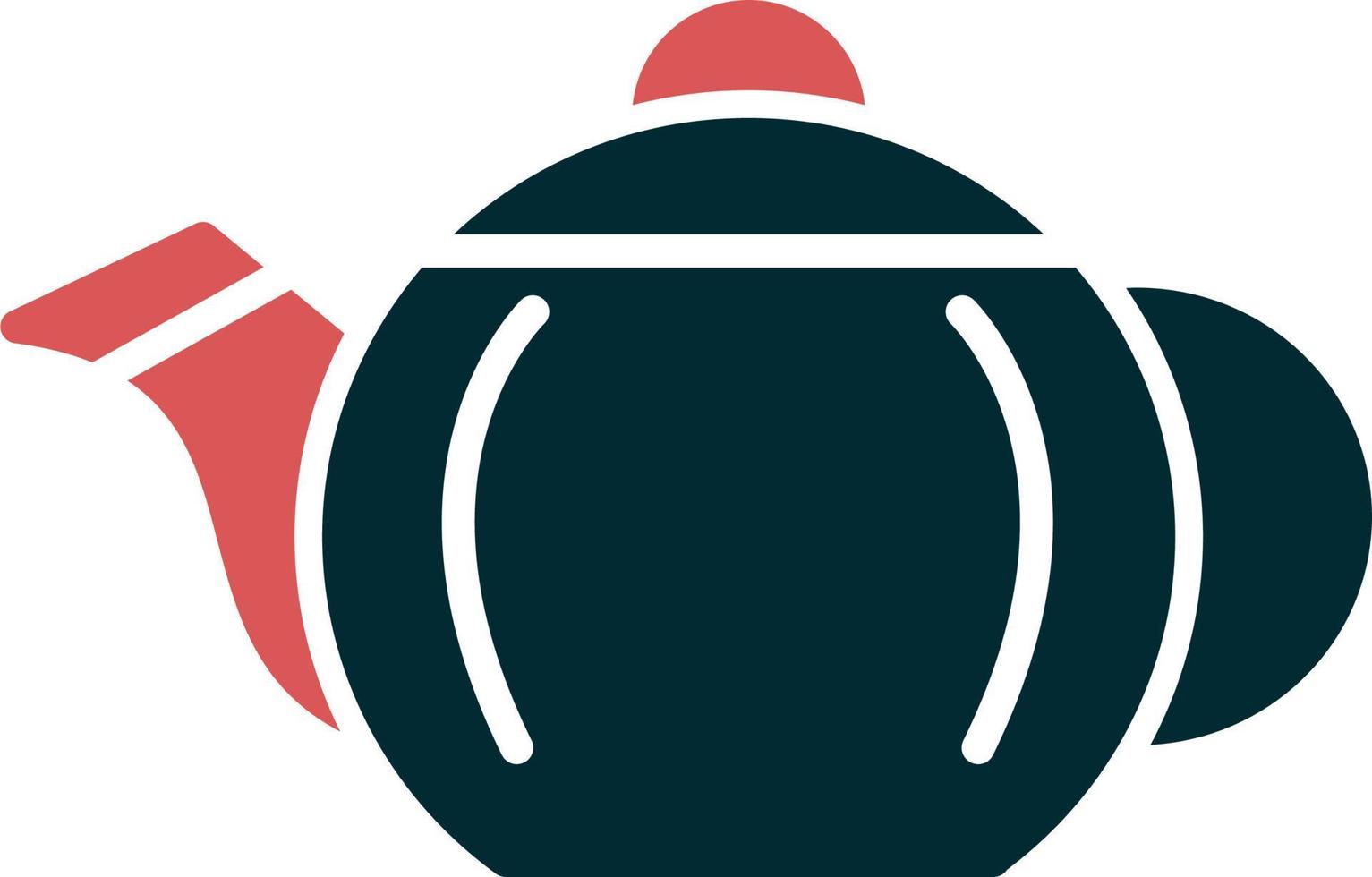 Teapot Vector Icon