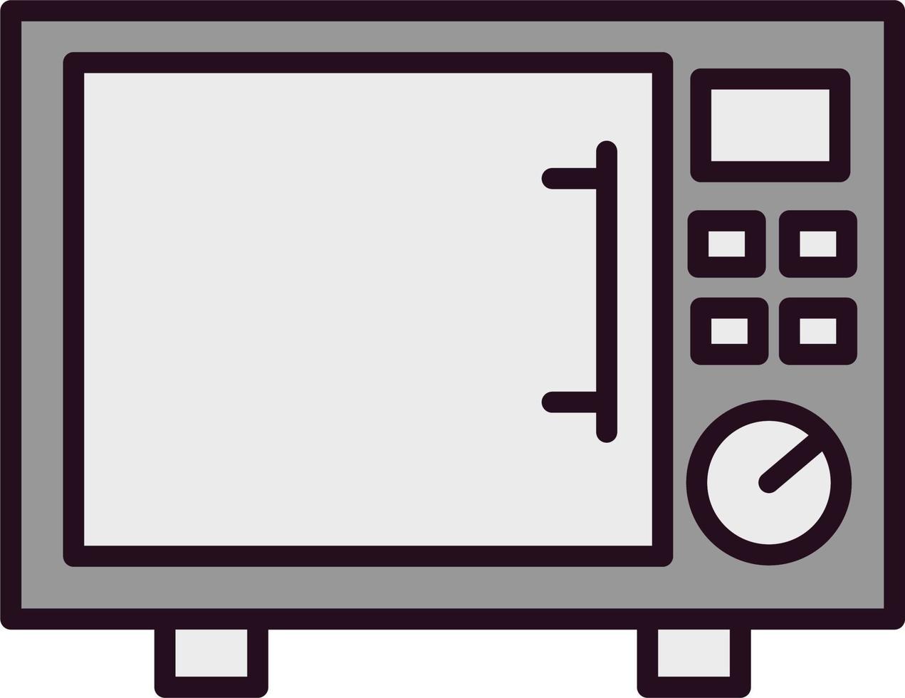 Oven Vector Icon