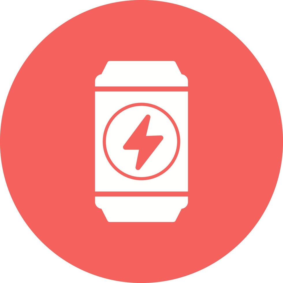 Energy Drink Vector Icon