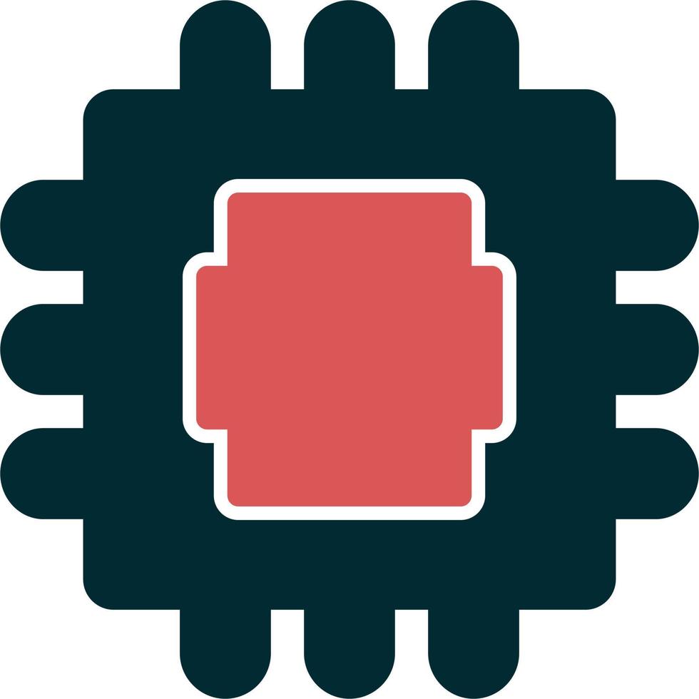 Processor Vector Icon