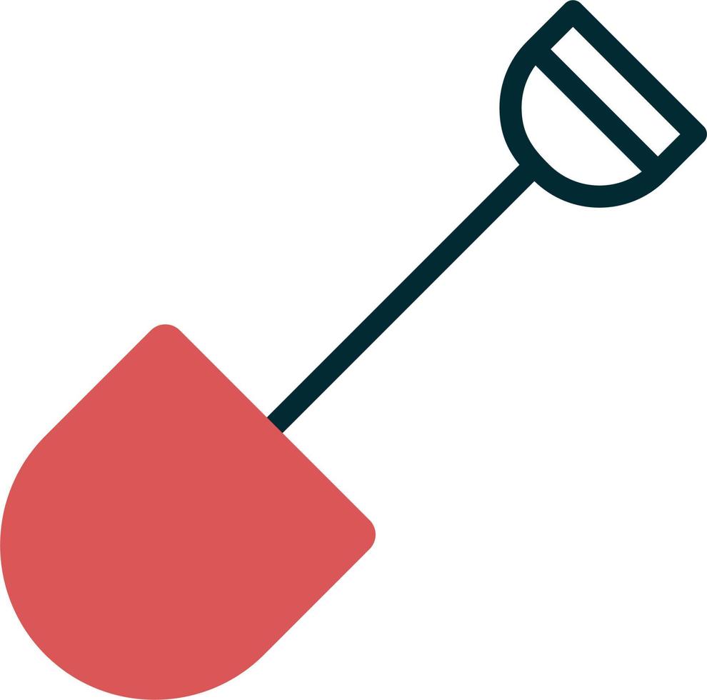 Shovel Vector Icon