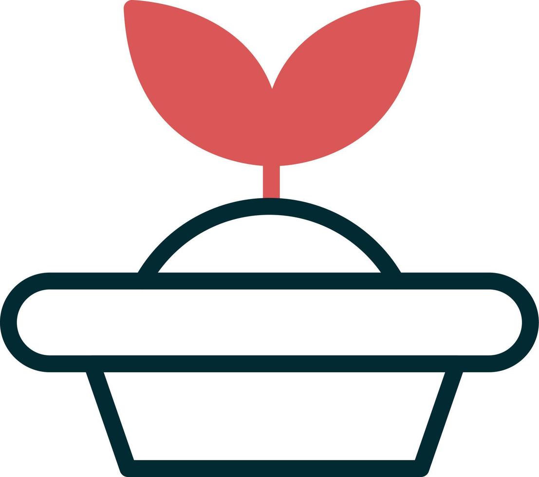 Seed Starter Vector Icon