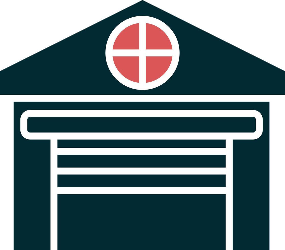 Garage Vector Icon