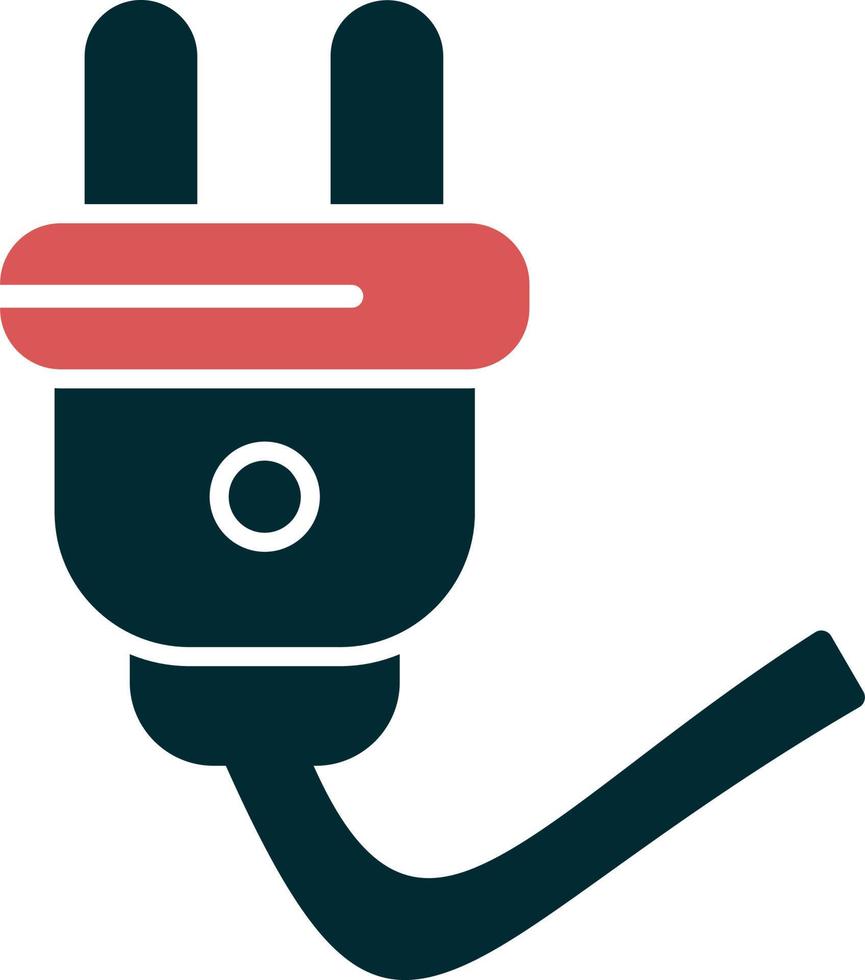 Power plug Vector Icon