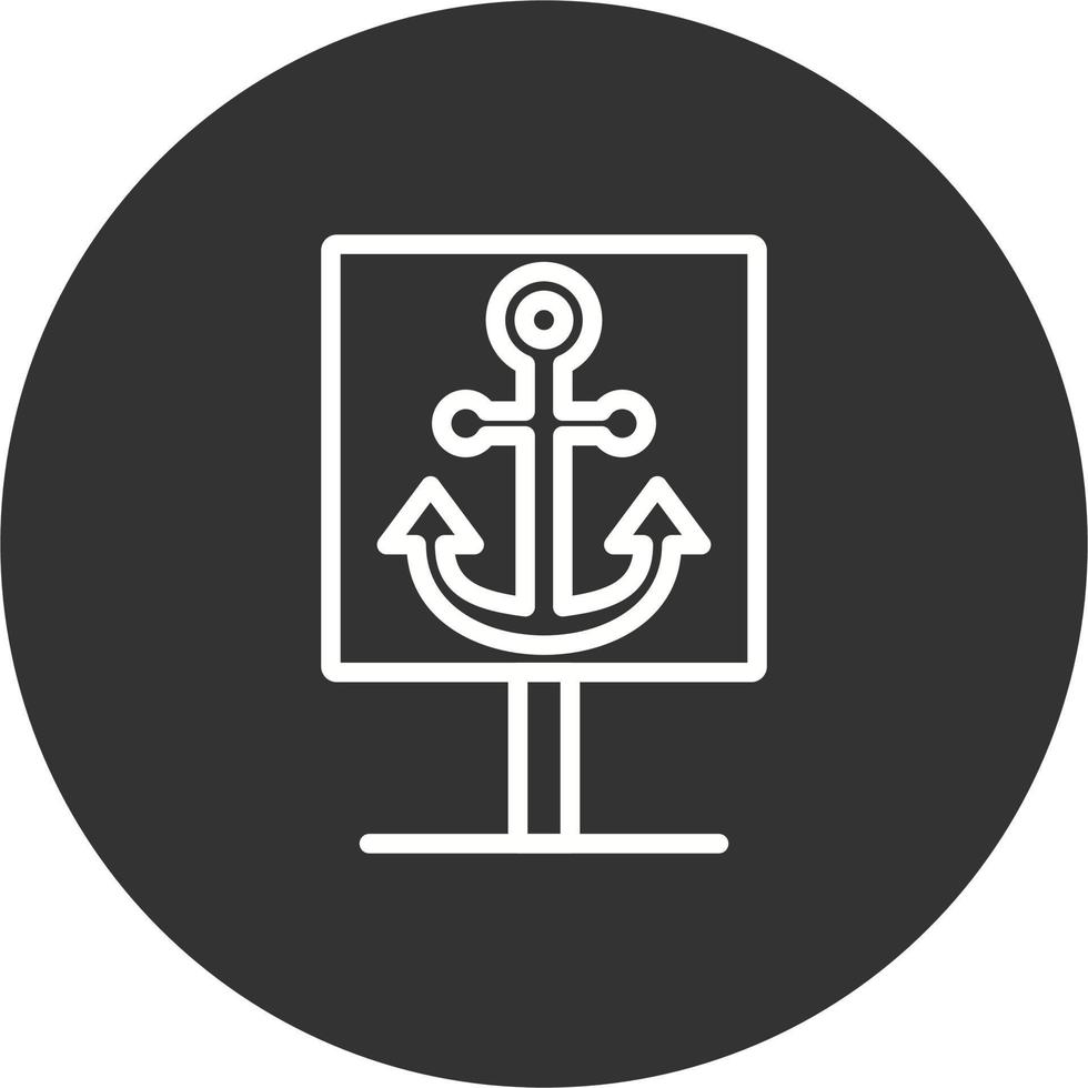 Anchor Vector Icon