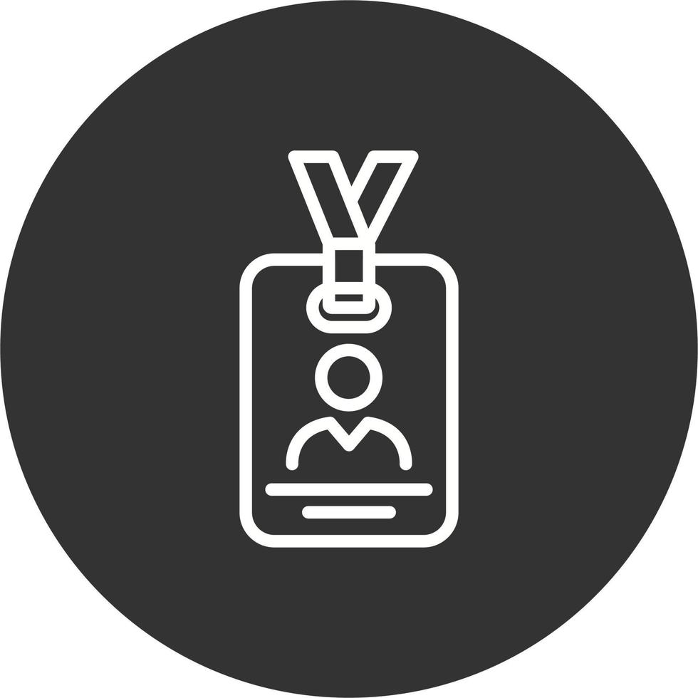 Press Pass Vector Icon