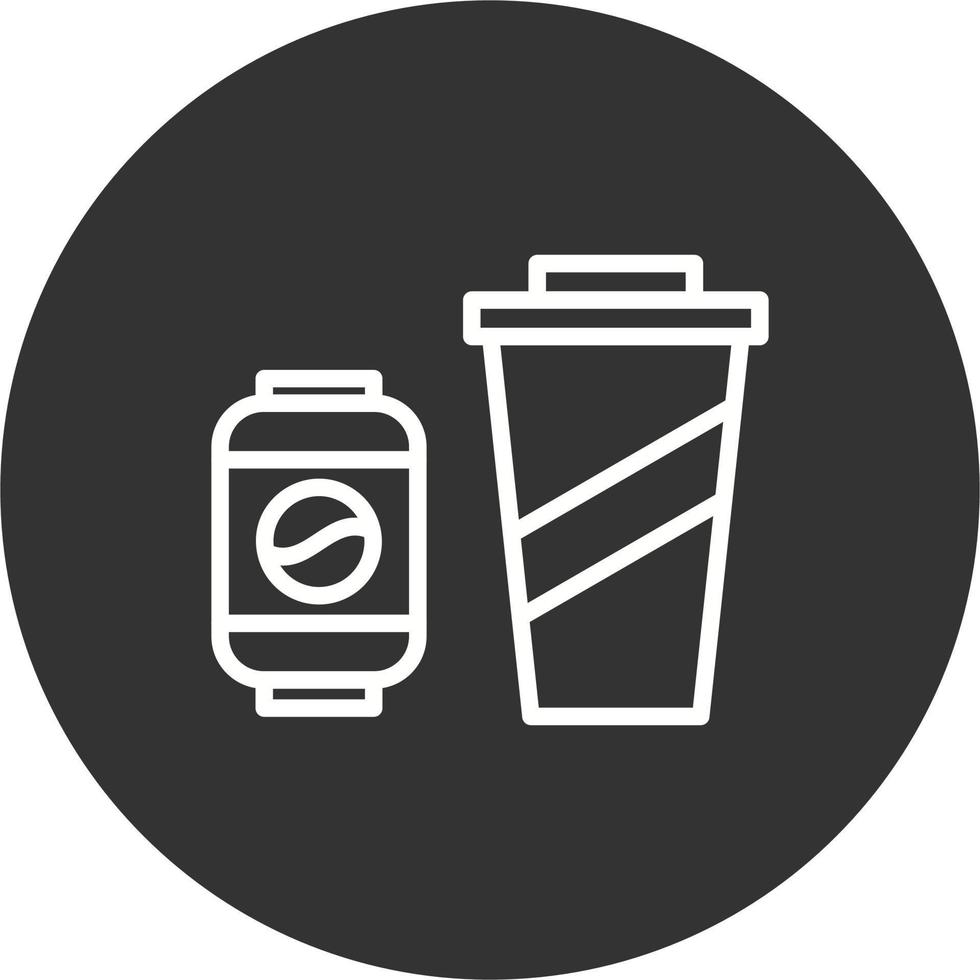 Soft Drink Vector Icon