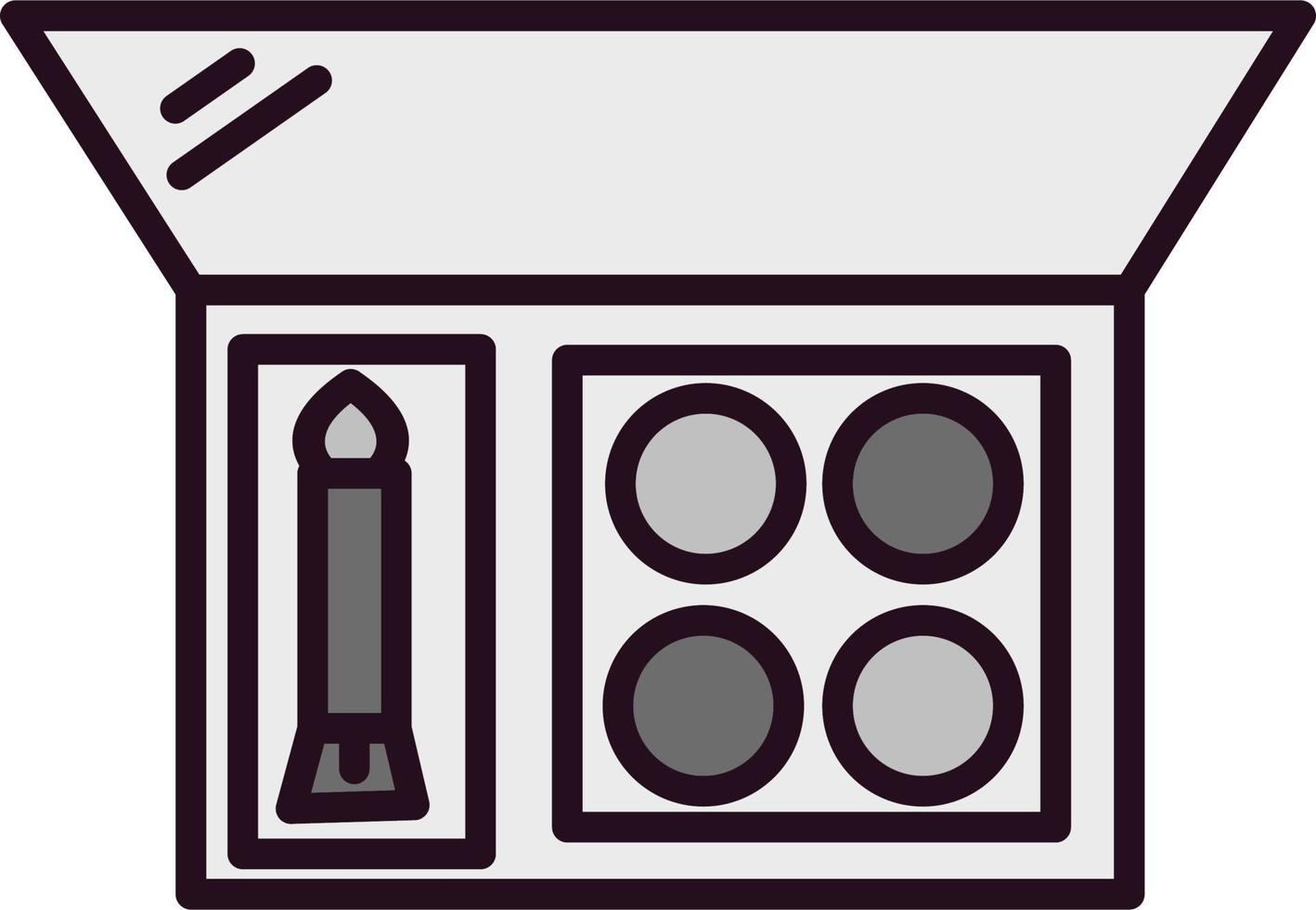 Eye shadow Vector Icon