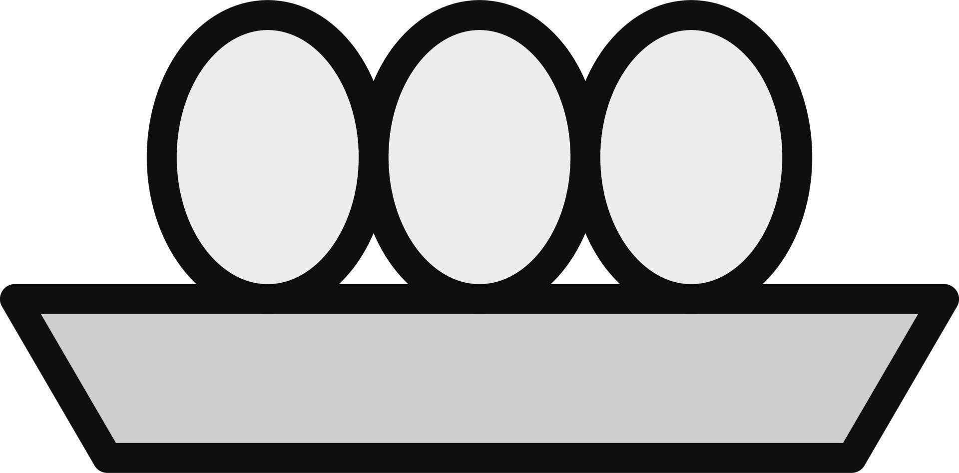 Eggs Vector Icon