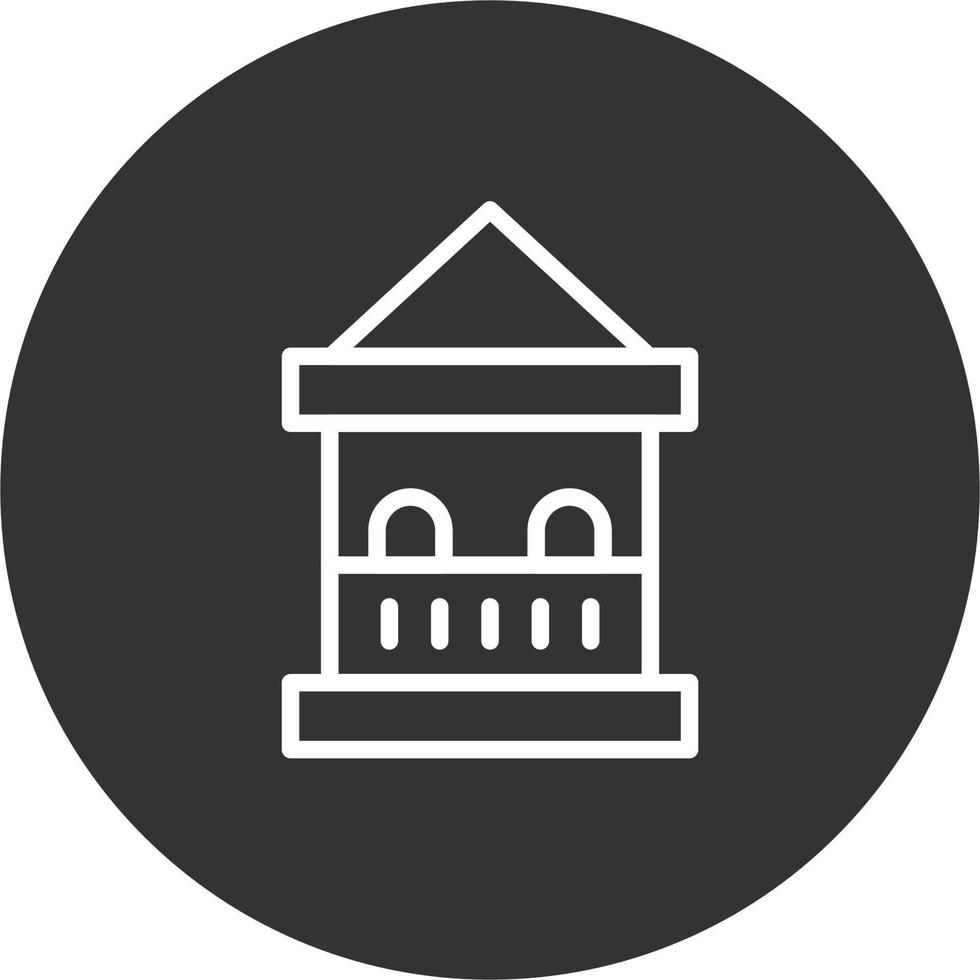 Ticket Box Vector Icon
