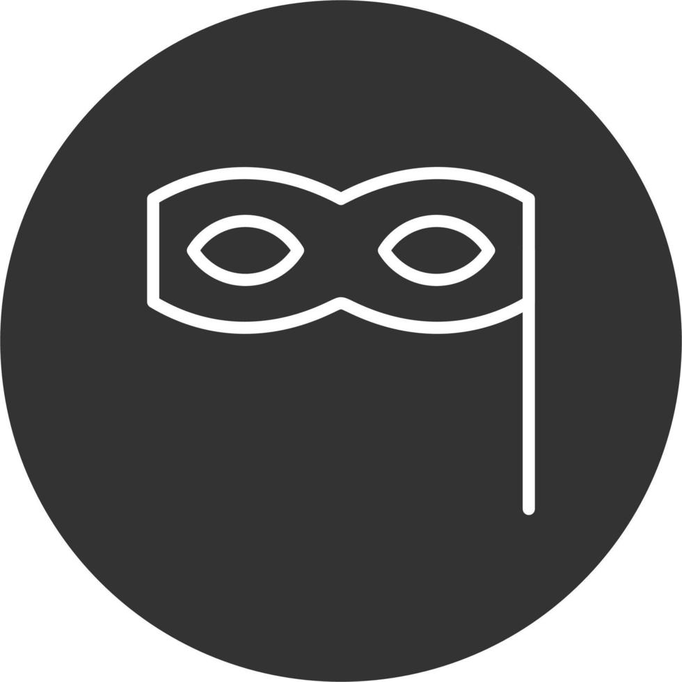 Eye Mask Vector Icon