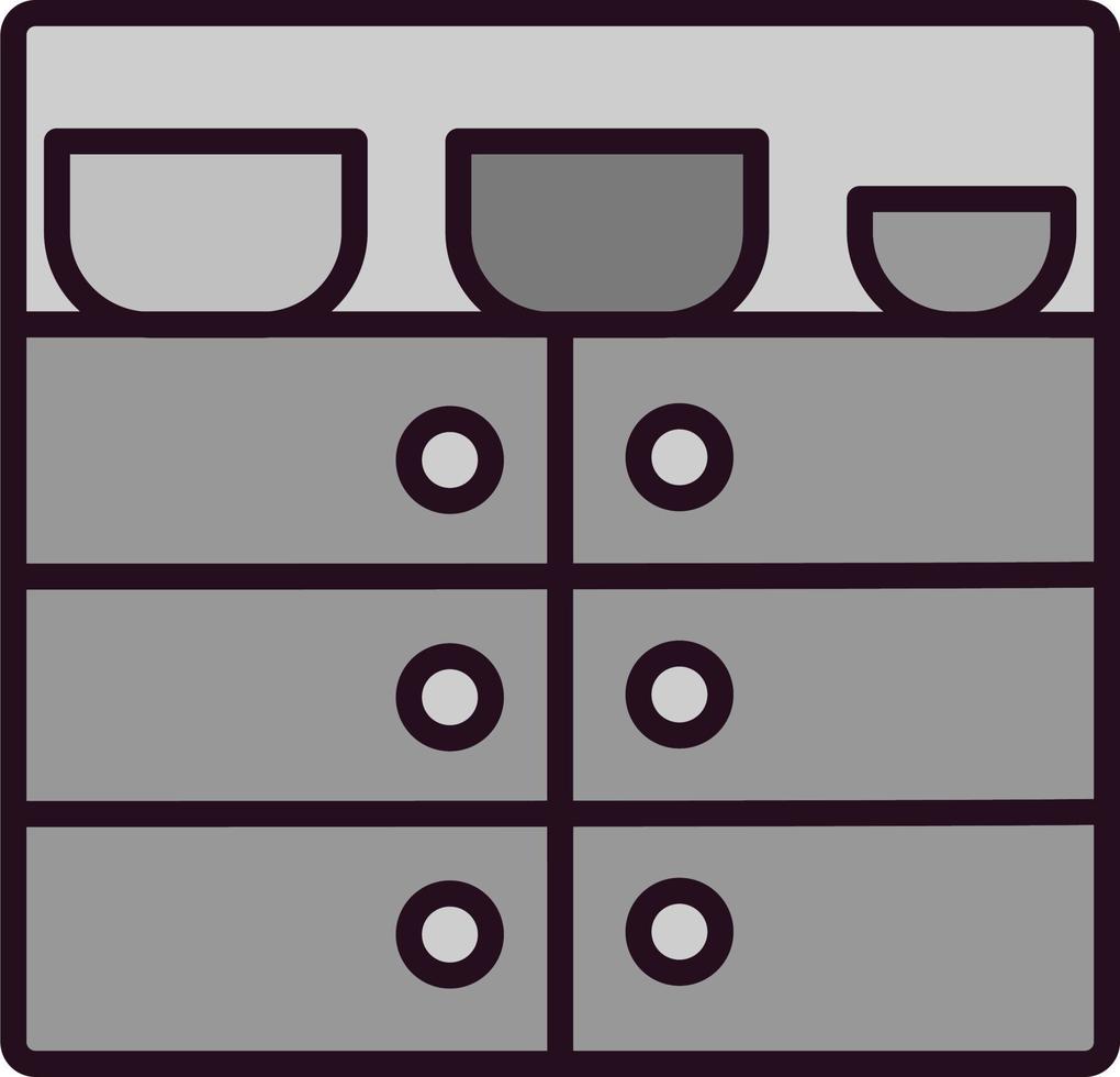 Shelves Vector Icon