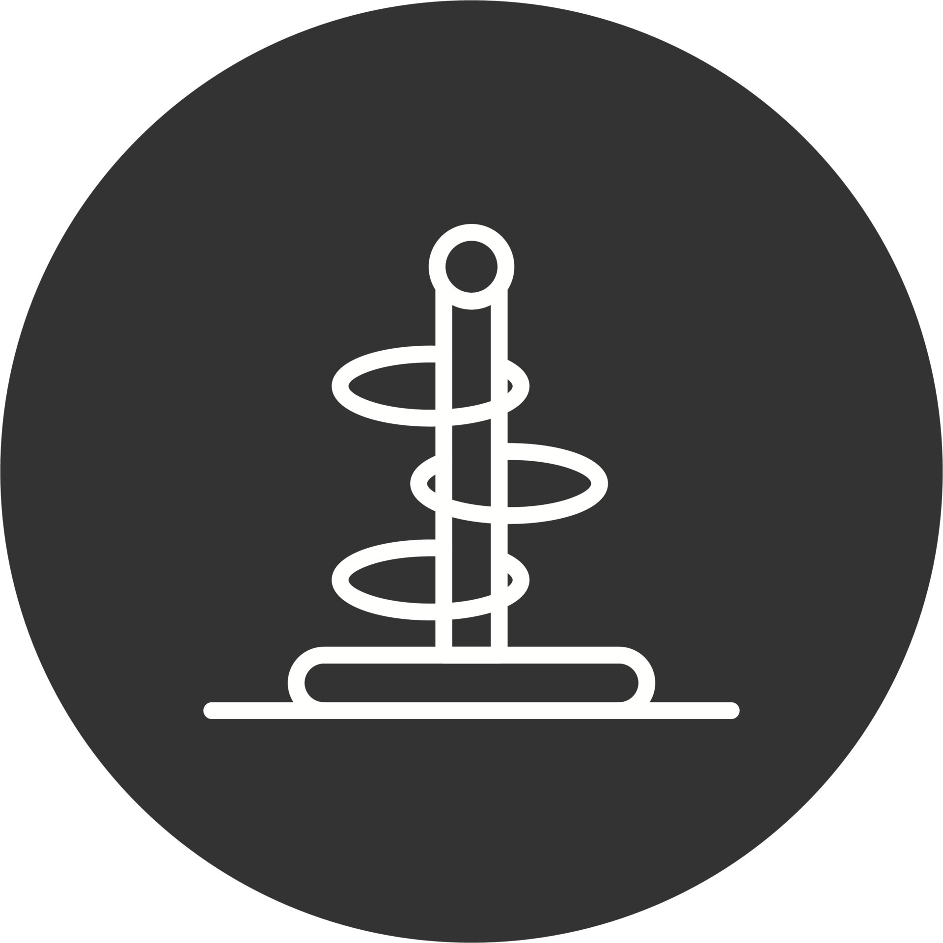 Ring Toss Vector Icon 19619679 Vector Art at Vecteezy