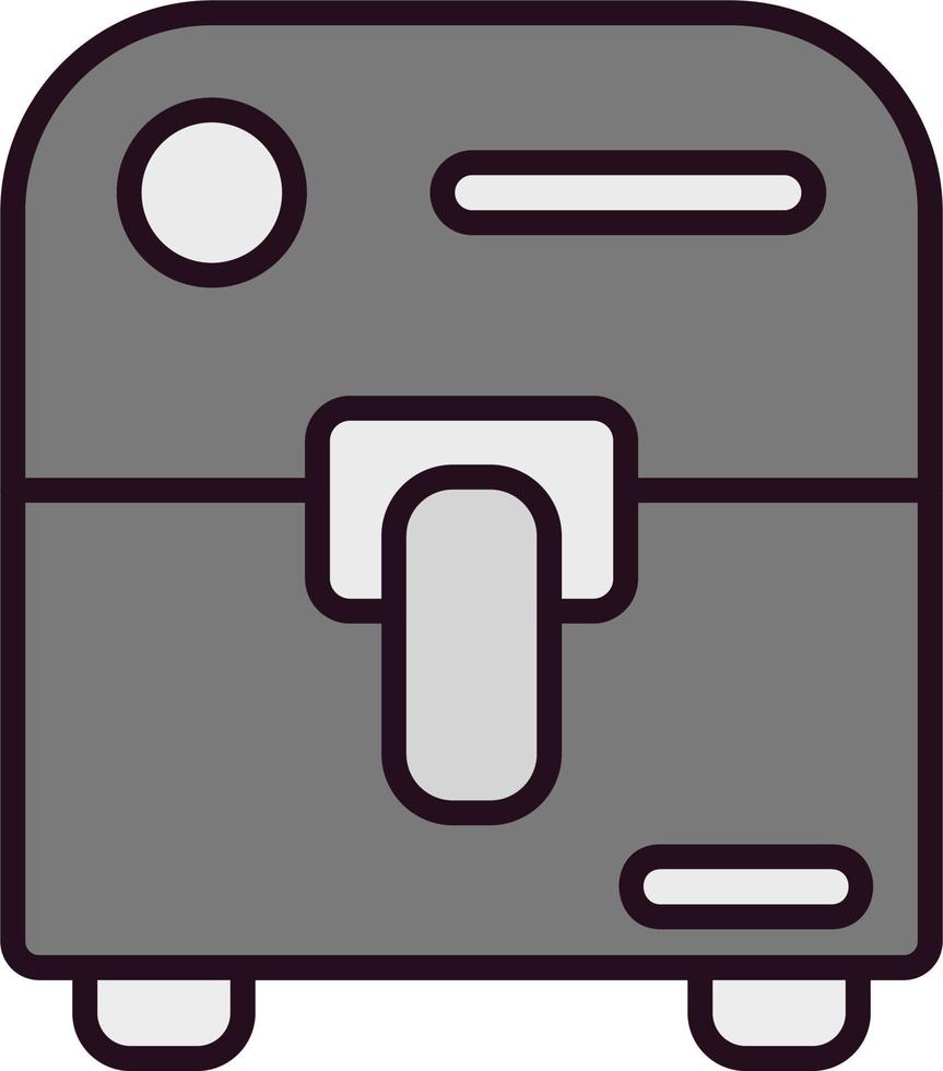 Air Fryer Vector Icon