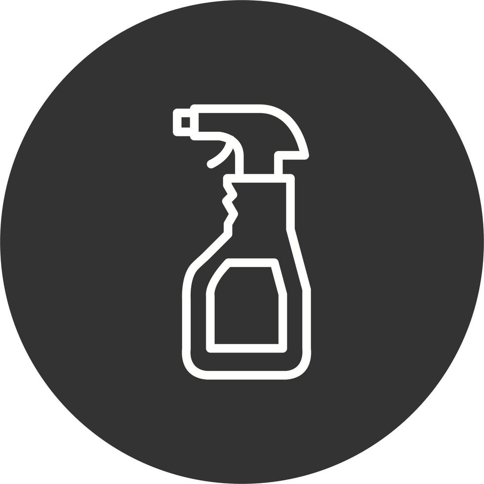 Cleaning Spray Vector Icon