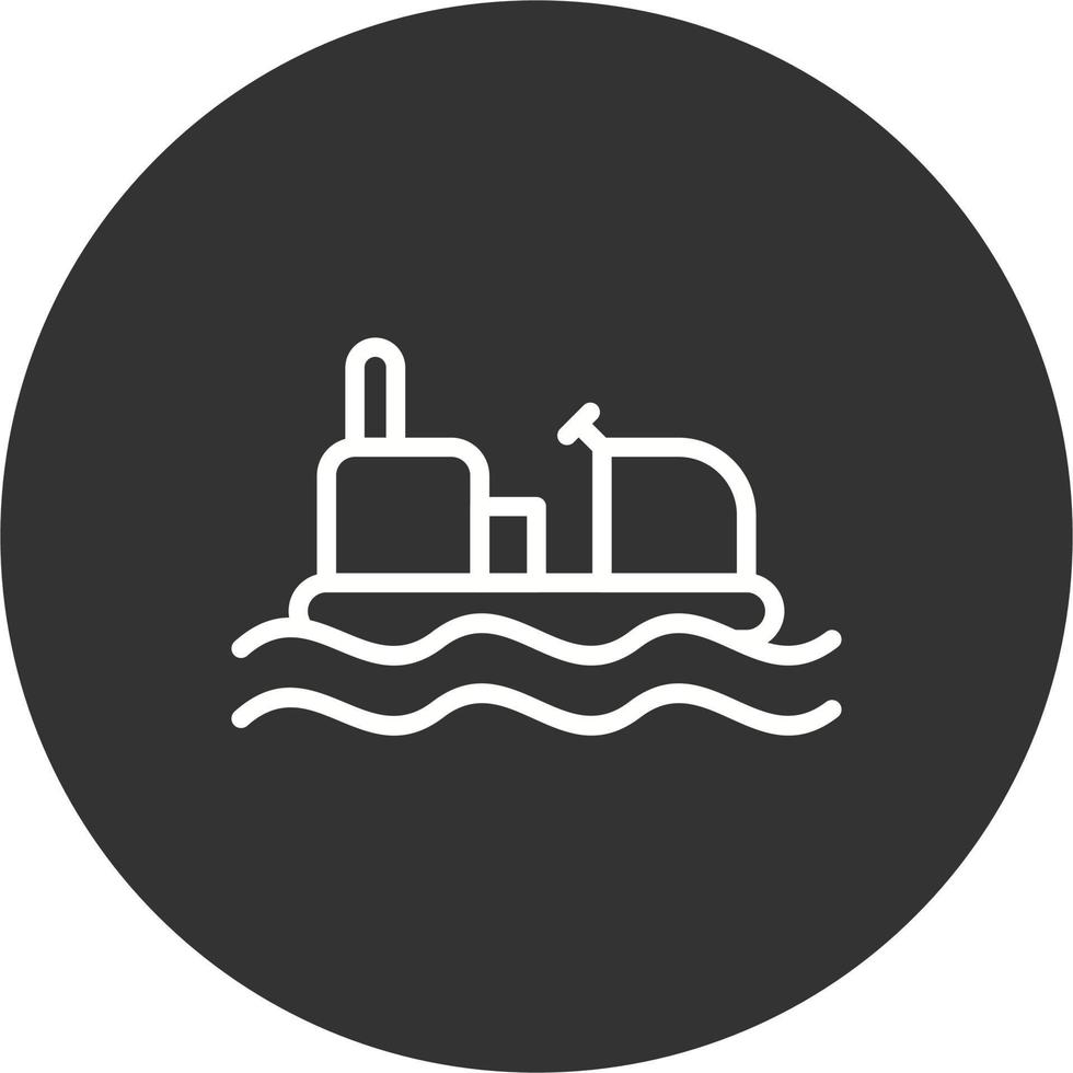 Bumper Boats Vector Icon