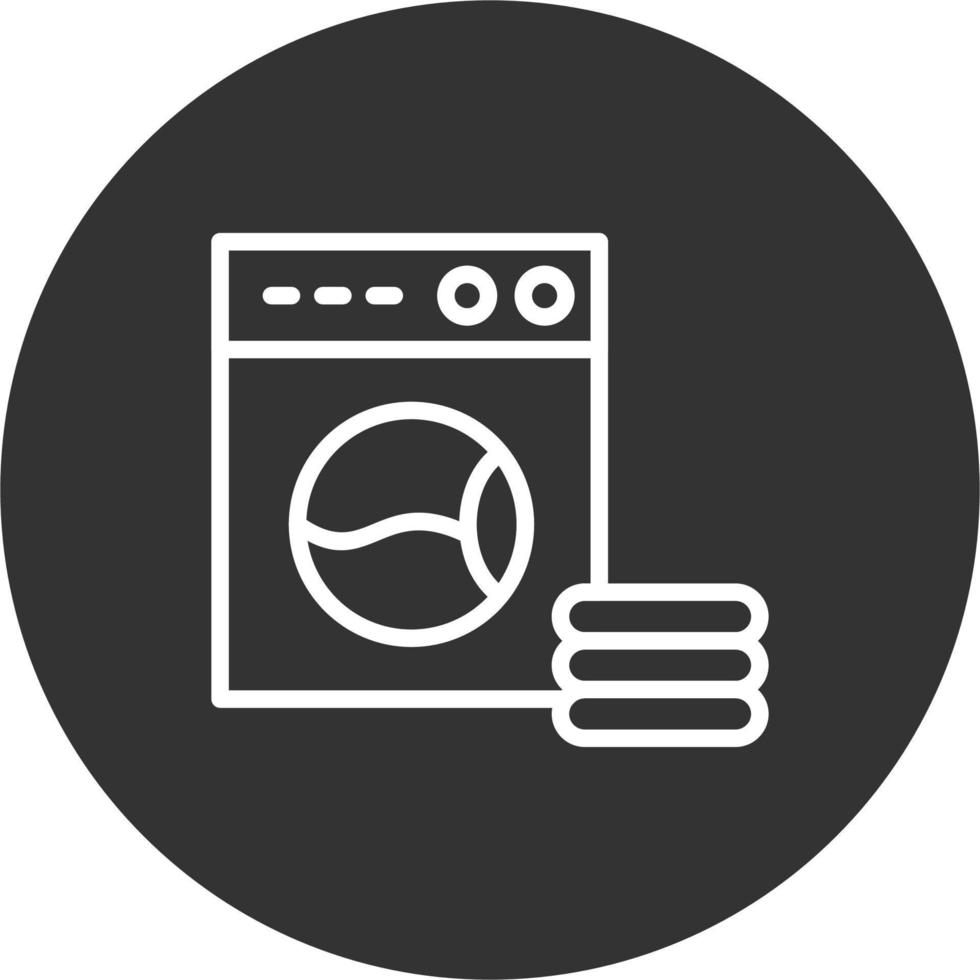Washing Clothes Vector Icon