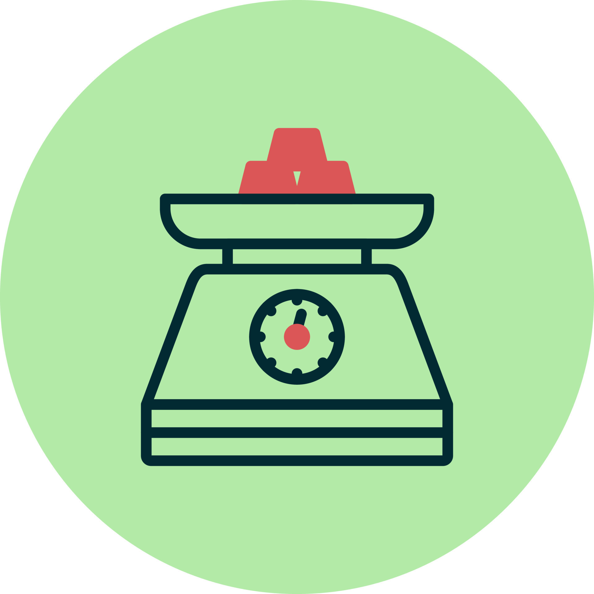 Weight Scale Vector Icon 19619861 Vector Art at Vecteezy