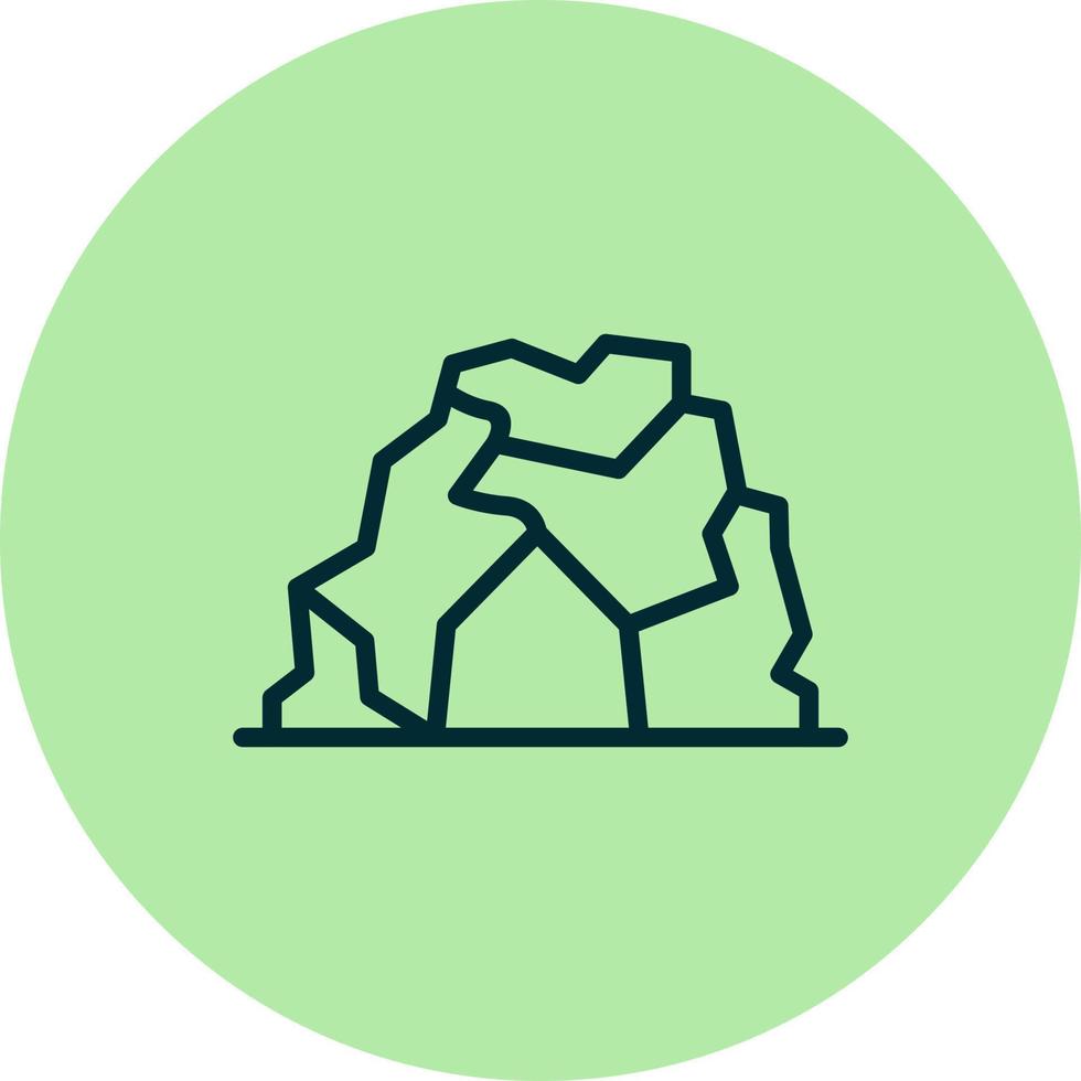 Cave Vector Icon