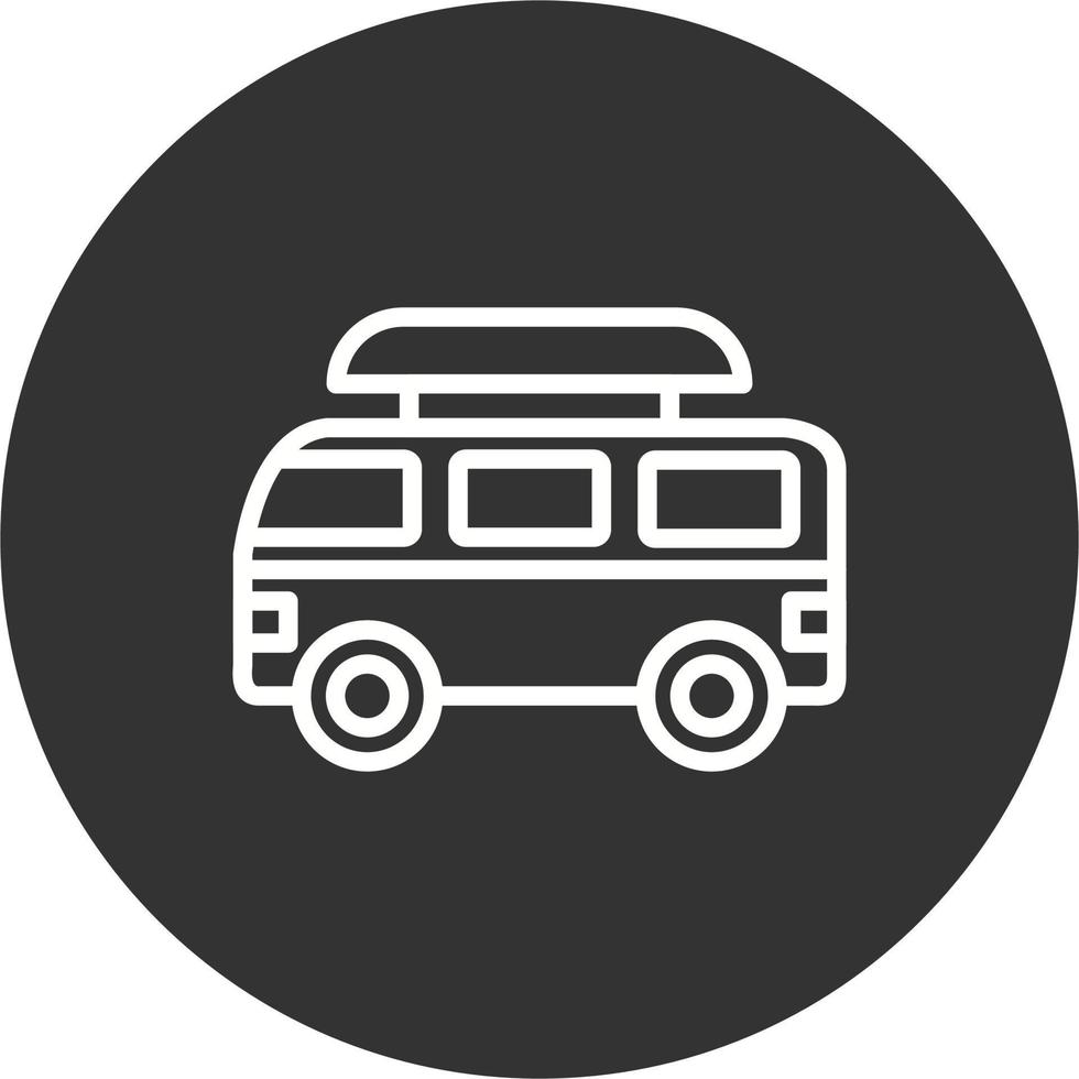 Caravan Vector Icon