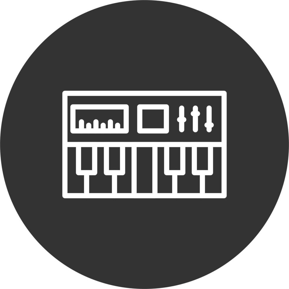 Synthesizer Vector Icon