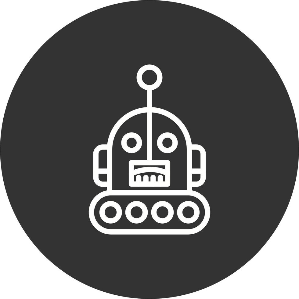 Robot Vector Icon