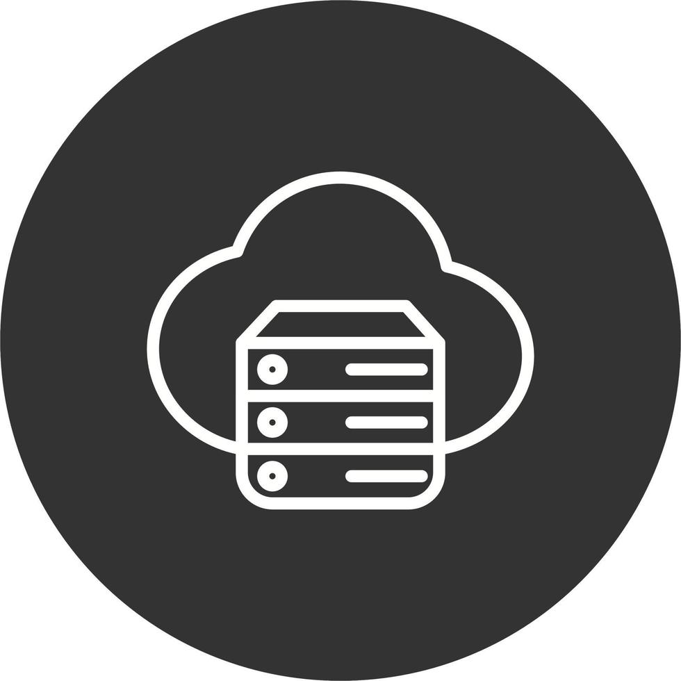 Server Vector Icon