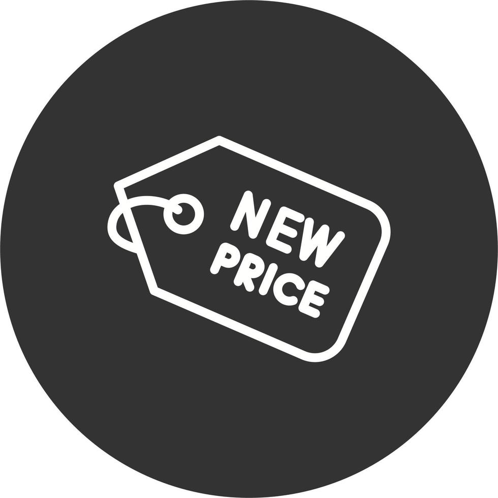 New Price Vector Icon