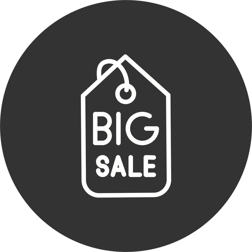 Big Sale Vector Icon