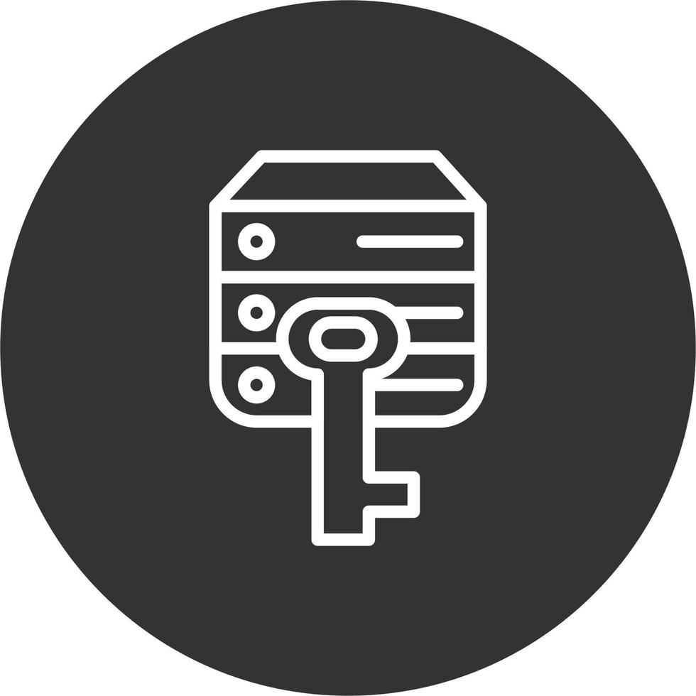 Data Encryption Vector Icon