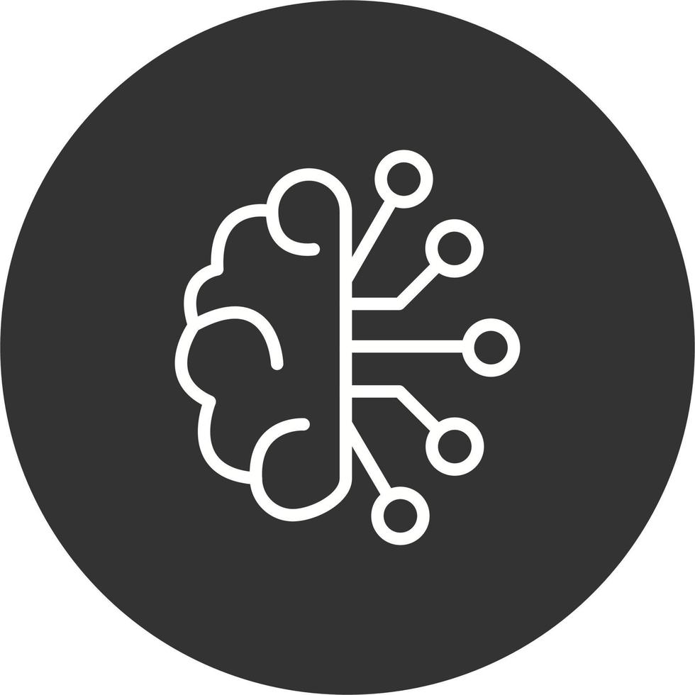 Artificial Intelligence Vector Icon