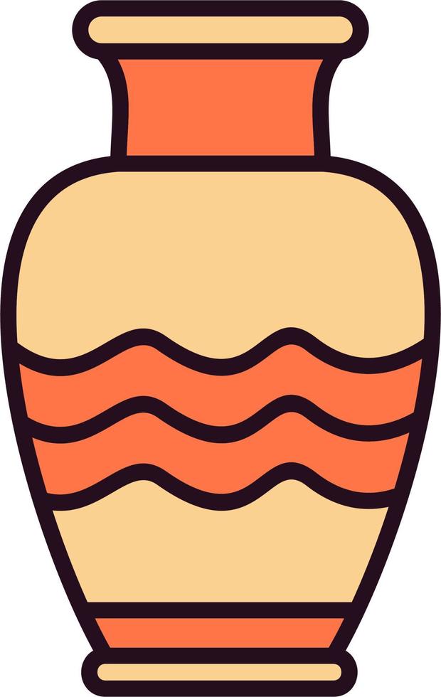 Vase Vector Icon