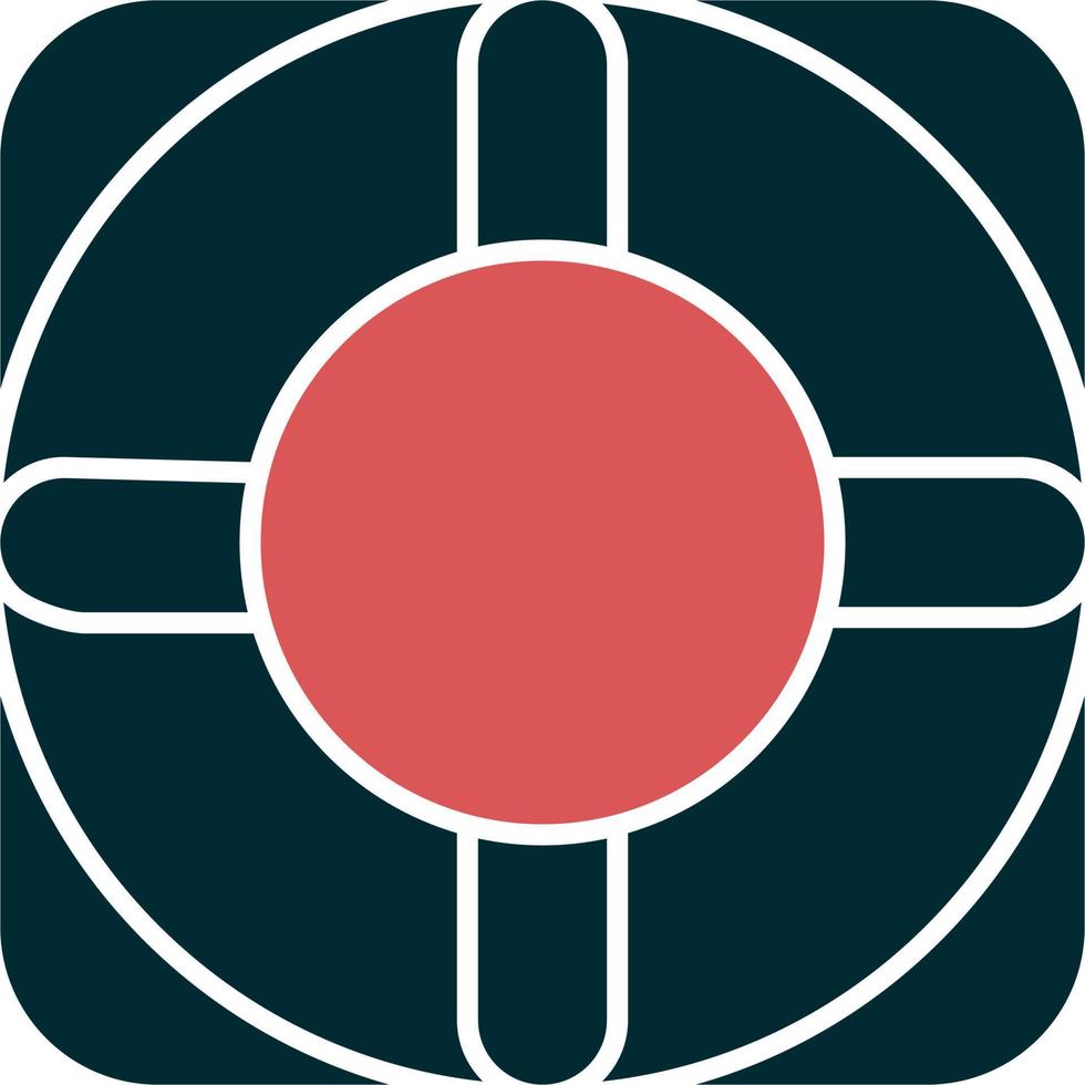 Coast Guard Vector Icon