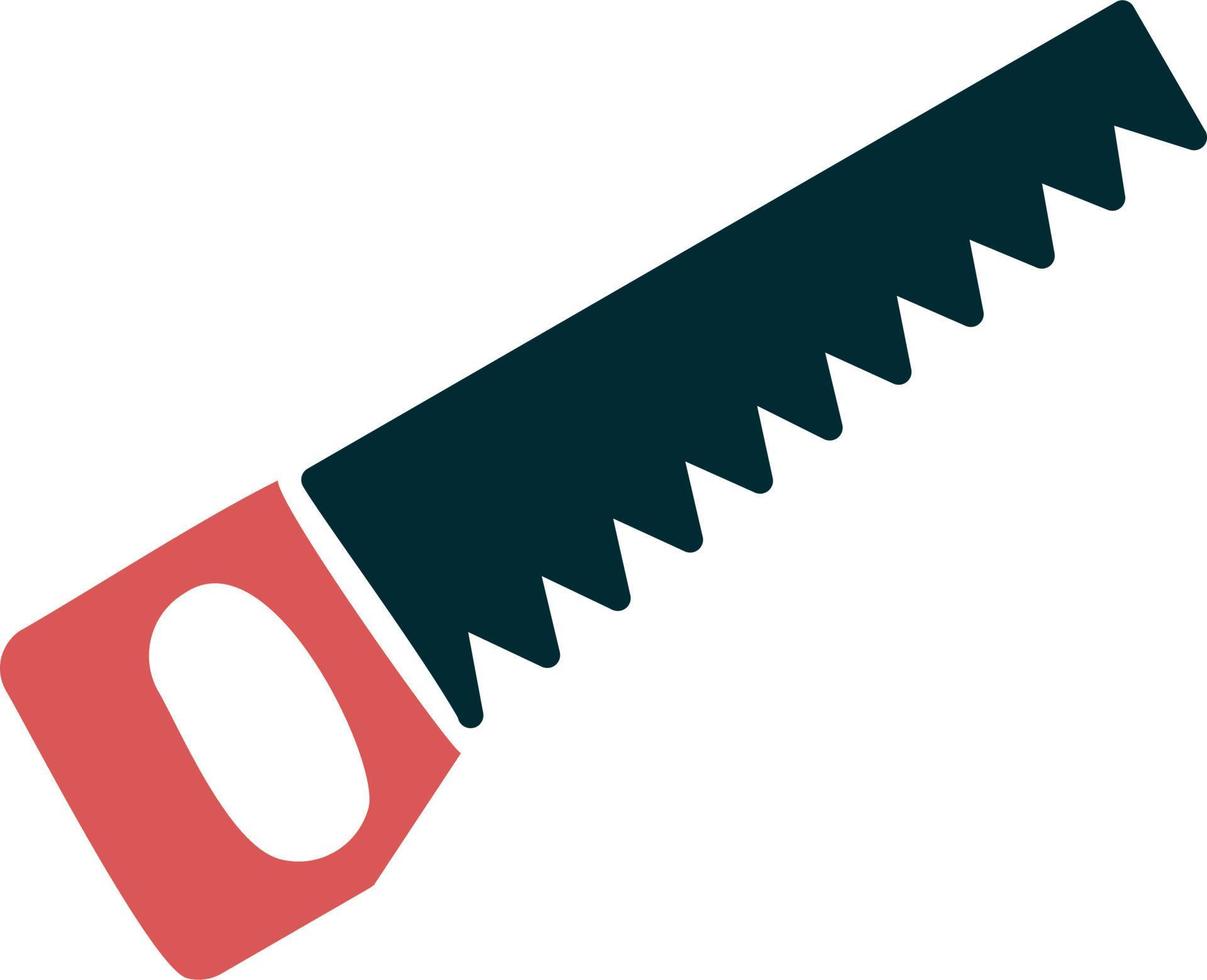 Hand Saw Vector Icon